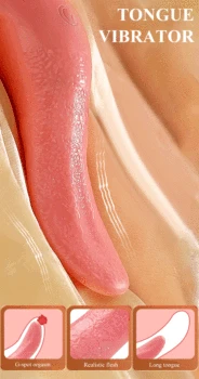 Cute Sexy Pig Licking Sucking Vibrators For Women Clitoris Sucker Anal Nipple Licks Massage Female Sex Toys Adult Erotic Machine 2