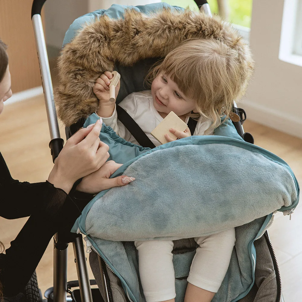 Baby Stroller Winter Footmuff 3