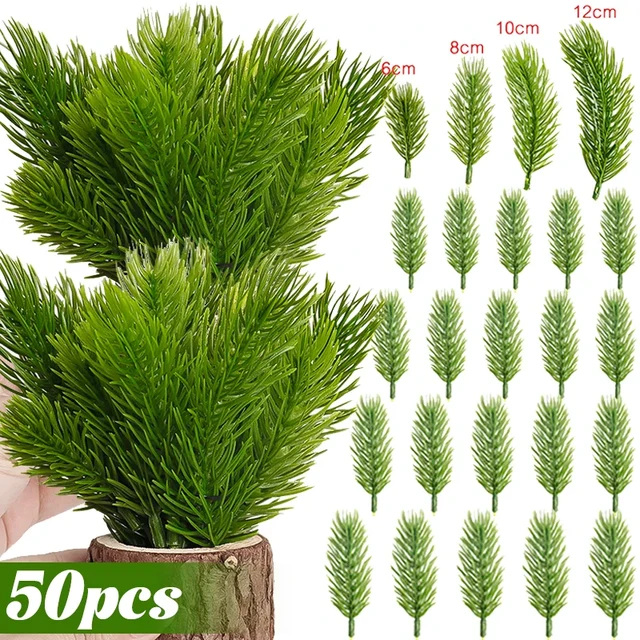 Wholesale Plastic Pine Tree Leaves Christmas Decoration Artificial Pine  Branches - China Artificial Tree and Christmas Tree Branches price