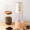 KONKA New Electronic Milk Frother For Making Latte Electric Conical Burr Coffee Mixer Coffee Bean Grinding For Home Kitchen 3