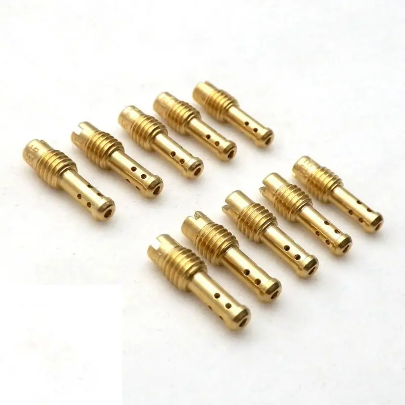 

Jet Pilot Jet Solid Suitable 10pcs Set Durable Easy Installation For Mikuni VM Holes Long Service Safe Product