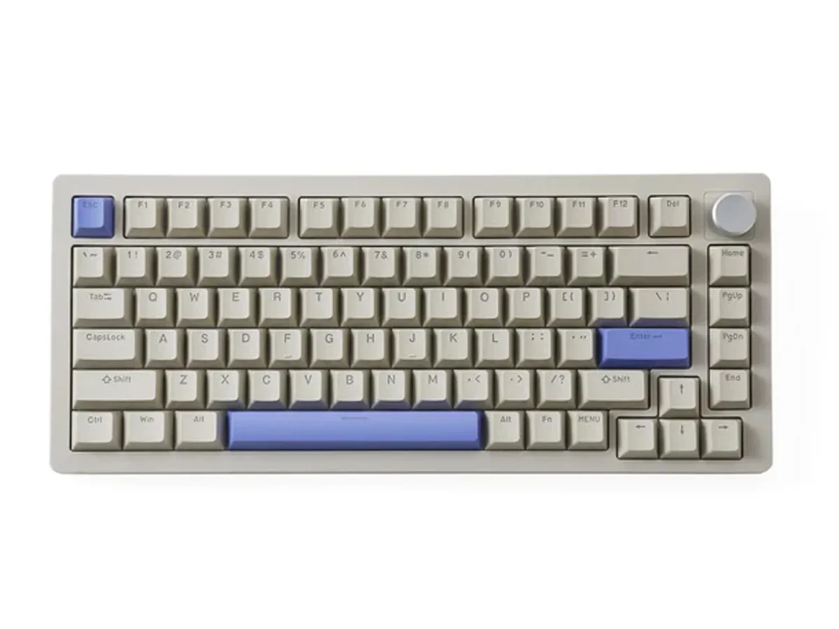 コンパクトなメカニカルゲーミングキーボードa75, 82キー,有線,磁気 