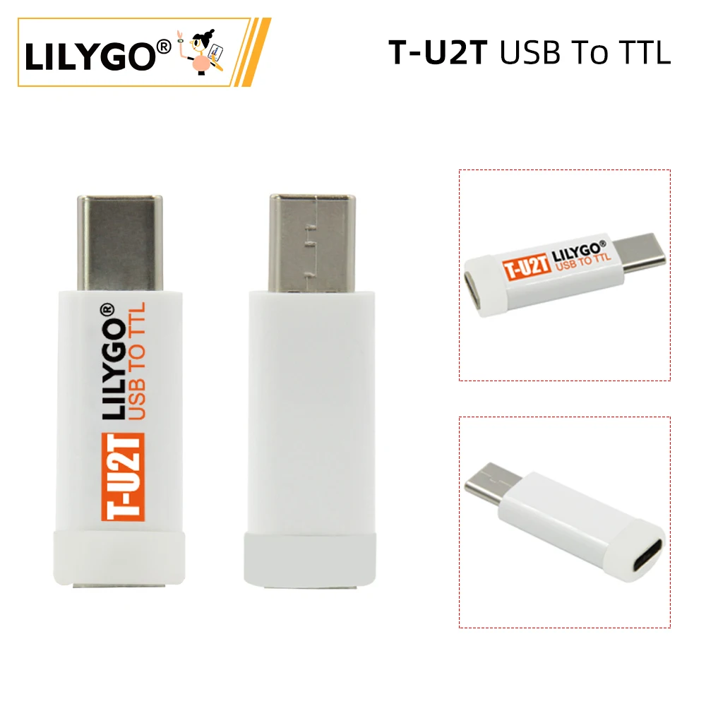 Líligo®ttgo T-u2t Usb para Ttl Downloader Automático Adaptador Programador Serial Development Board Módulo Open Source Ch9102