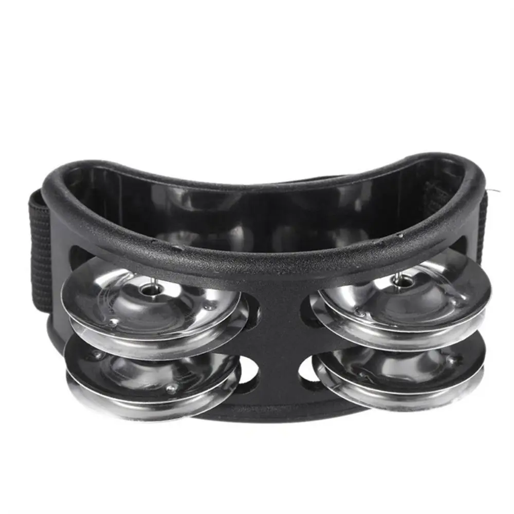 

Nylon Accompaniment Foot Jingle Drum ABS Metal Comfortably Elliptical Drum Durability High-Strength Elliptical Drum Accompany