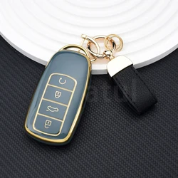 Cover per Chiave Intelligente Auto in TPU Morbido e Protettore per Portachiavi - Accessori Auto Premium