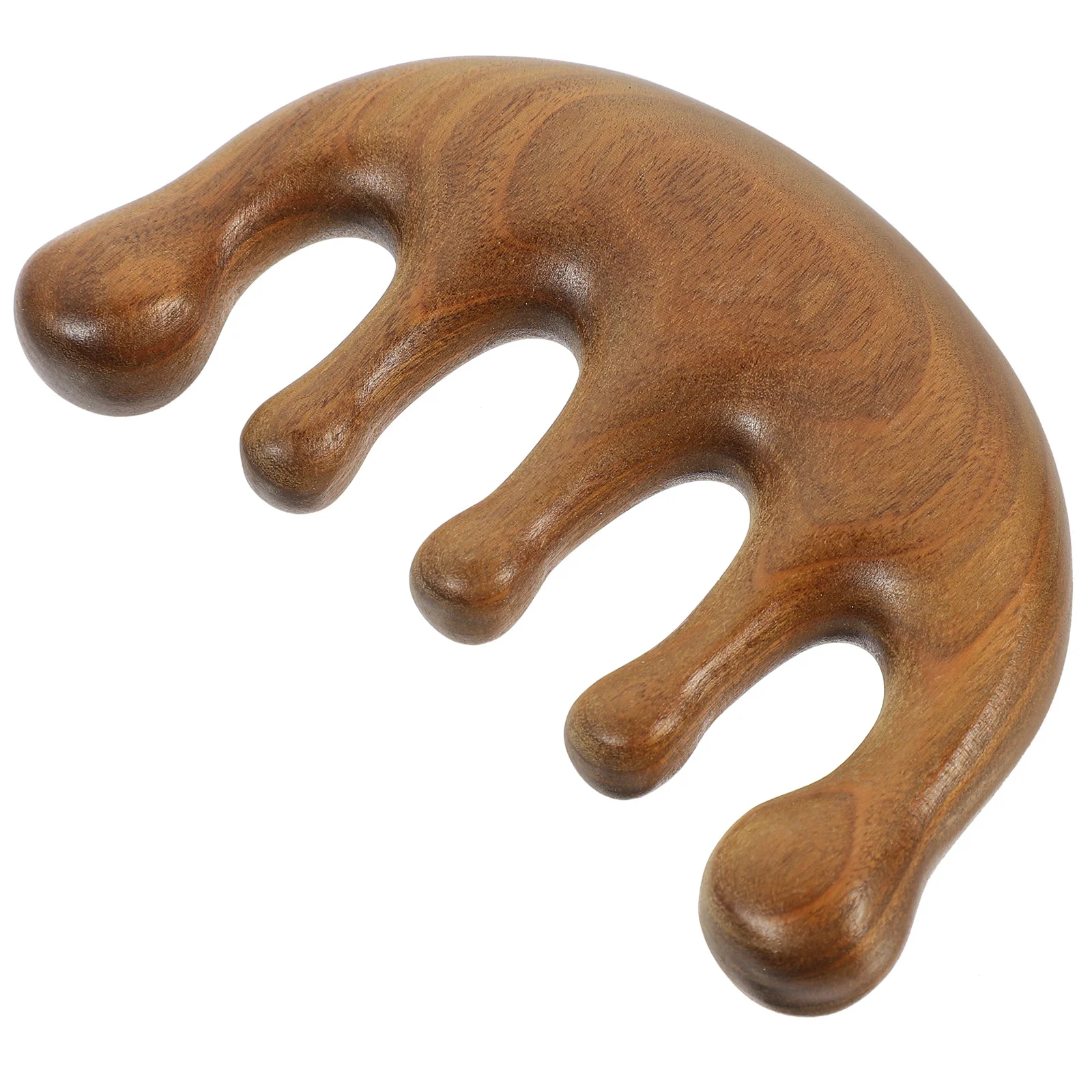 

Sandalwood Comb Scalp Massage Comb Wide Tooth Anti-Static Hair Comb