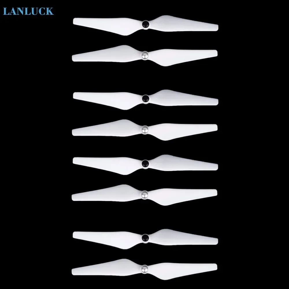 Propeller Quick Release Props for 3A 3P 3S Phantom 2 Upair Drone Spare Parts Durable Blade Wing for Helices Phantom 3 8pcs 9450 drone propeller drone propellers drone propeller blades propeller replacement parts