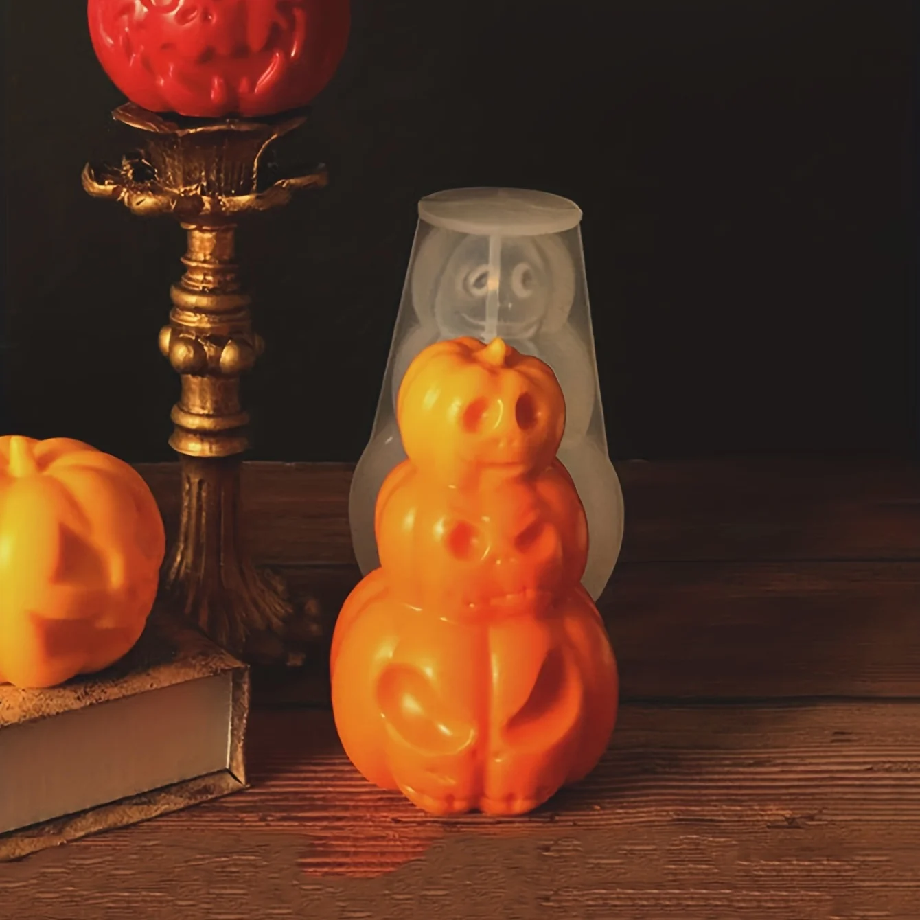 Mold, Silicone, Halloween, Decoration