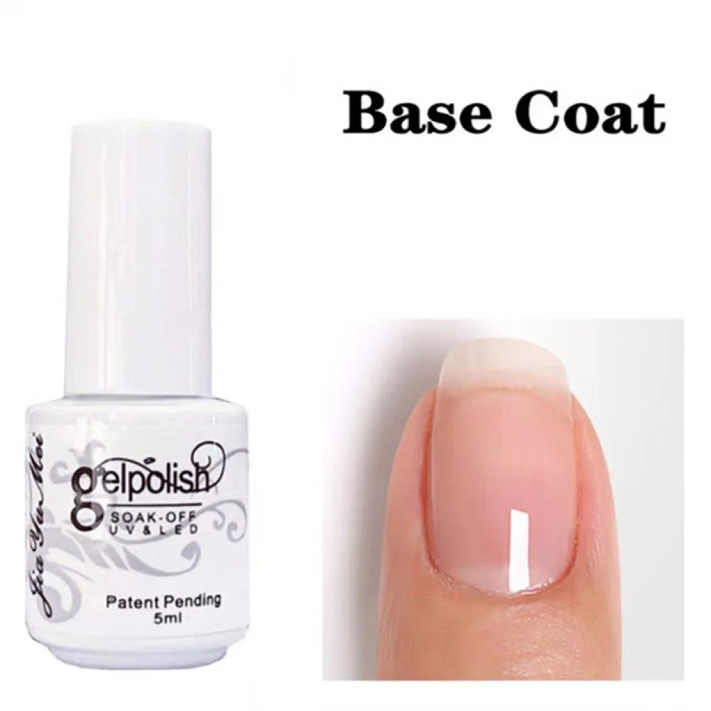 

15ml Base/Top Coat Nail Gel Primer Matt Top Coat UV Gel Nail PolishLong Lasting Soak off Varnish UV Gel Polish Manicure Nail Art