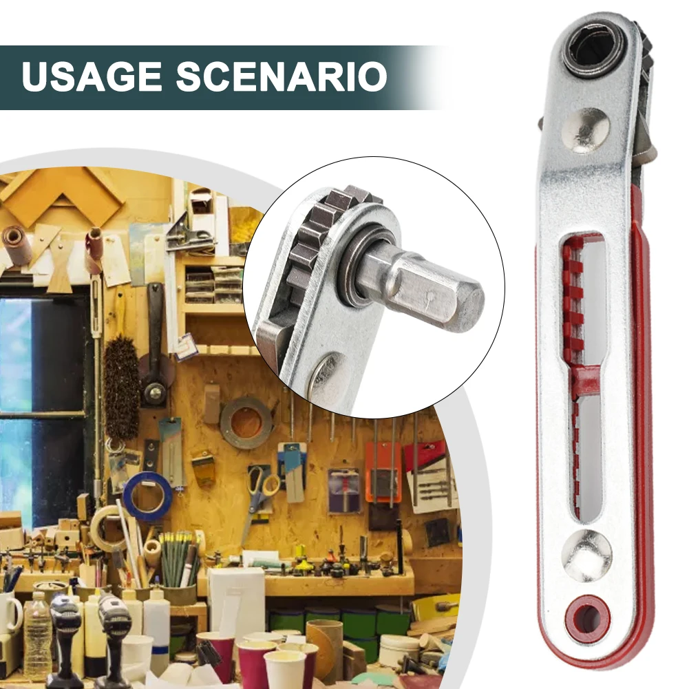 

Brand New High Quality 11pcs/set Home Screwdriver Bit With Bit Set 16 Teeth 90 Degree Offset Chrome Vanadium Steel