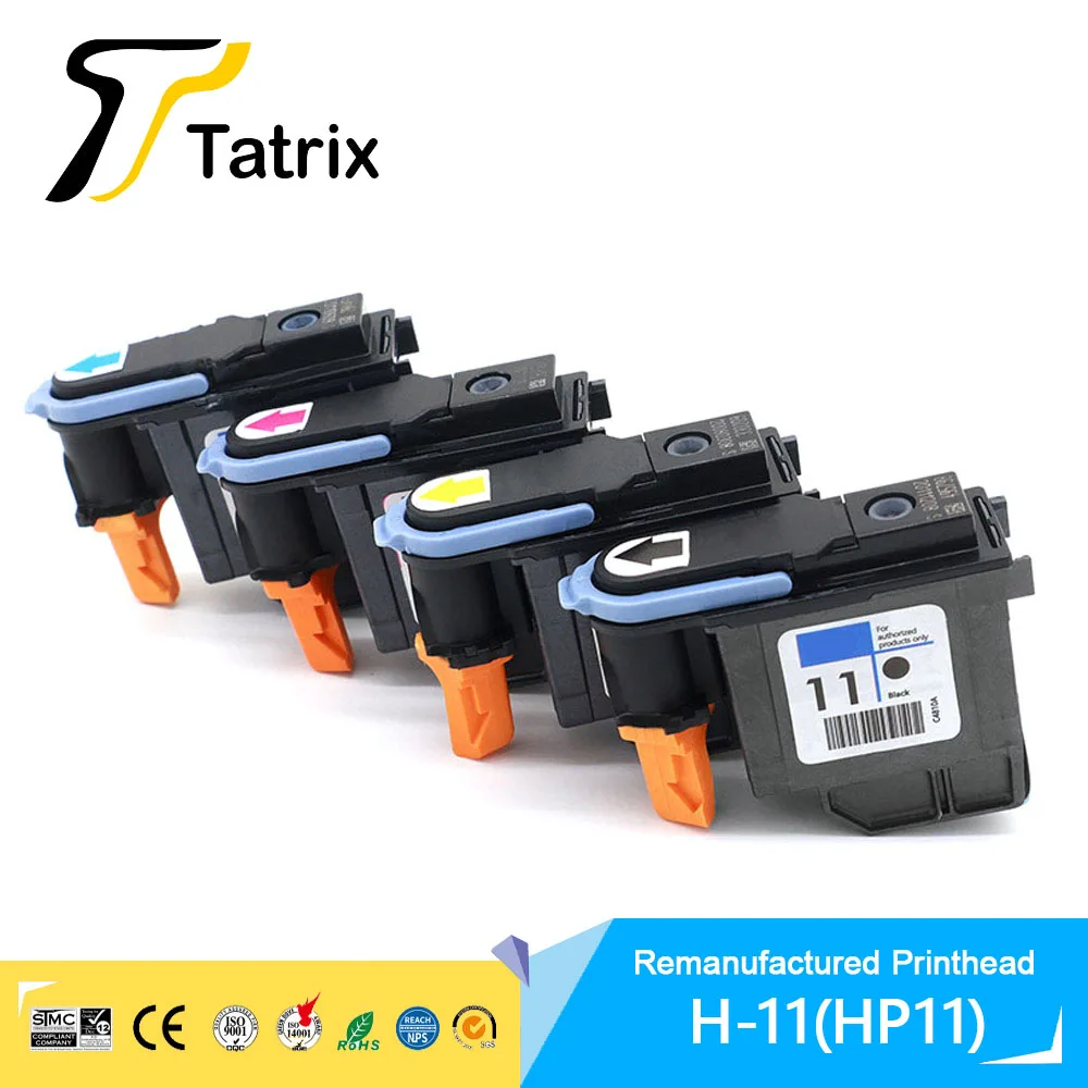 Tatrix For HP 11 Printhead HP11 C4810A C4811A C4812A C4813A Print Head For HP100 HP510 HP800 HP110 HP500 Printer Head