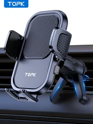 Enhanced Universal Car Phone Holder with Gravity Air Vent Mount (For Air Vent)