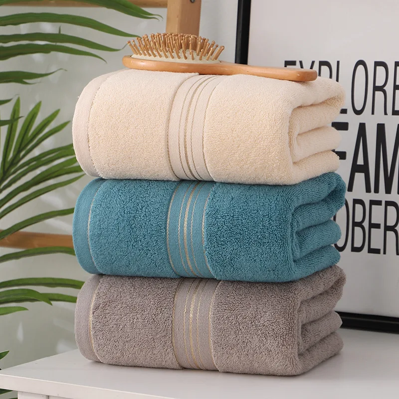 1 Pc 70x140cm Towels Bathroom Absorbent Soft General Purpose Comfortable Soft Bath Towel Hotel Bathrooms Accessories Sets bath towel