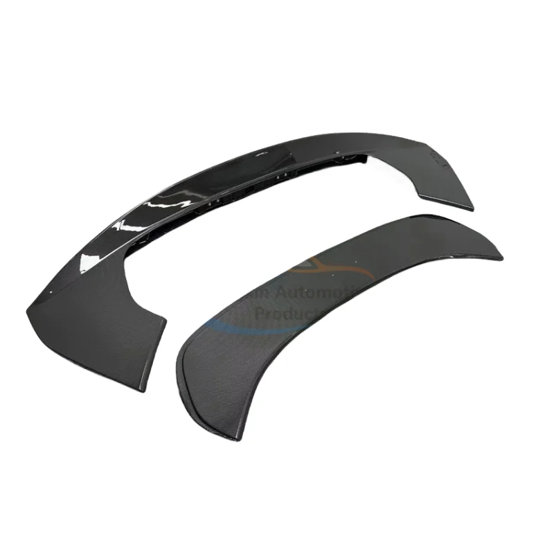 

Suitable for Ferrari SF90 modified dry carbon fiber racing version of the wing.