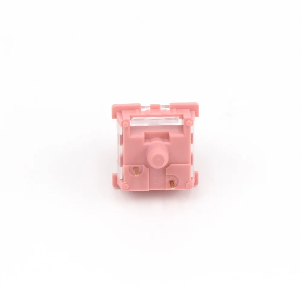 Outemu-lubed Interruptor Teclado Mecânico Silencioso Clicky Tátil Linear Leite Tom Jerry Jogos Personalizados Rgb mx 3pin - Imagem 4