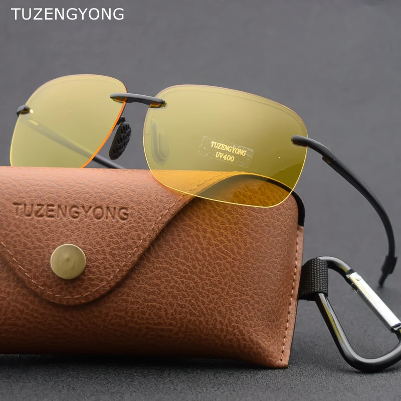 

TUZENGYONG Brand Square Retro Polarized Sunglasses Women Men UV Protection Driving Sun Glasses 2022 New Travel Eyewear