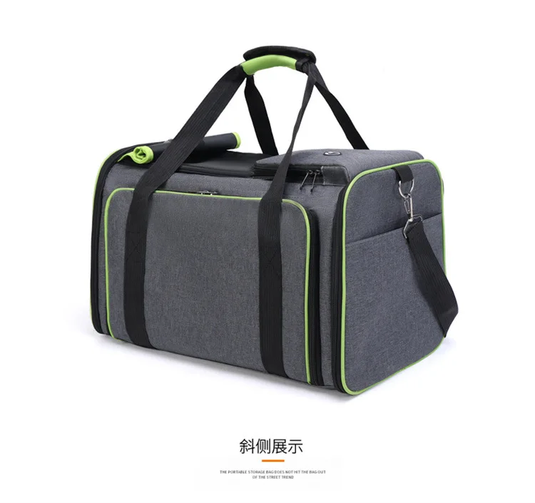 Title 20, Expandable Large Capacity Carrier Cat Pet Airli...