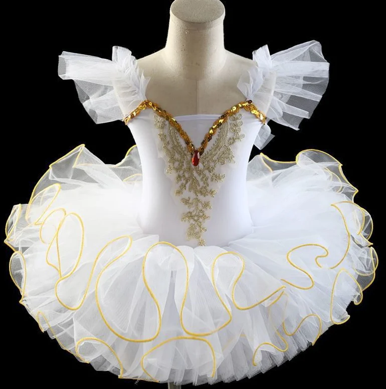 1pcs/lot professional ballet tutu dress girl dance costume child Performance ballerinas ballet dancing dress