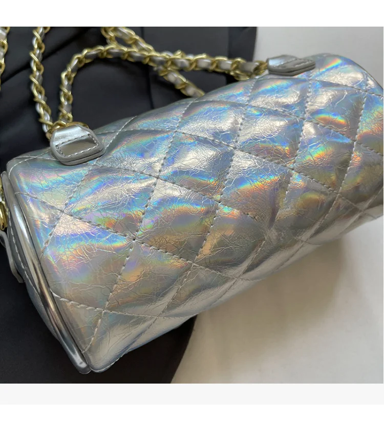 Piccola borsa a mano per donna 2024 nuova borsa a tracolla monospalla alla moda e alla moda, piccolo stile profumato, semplice_voghion.com