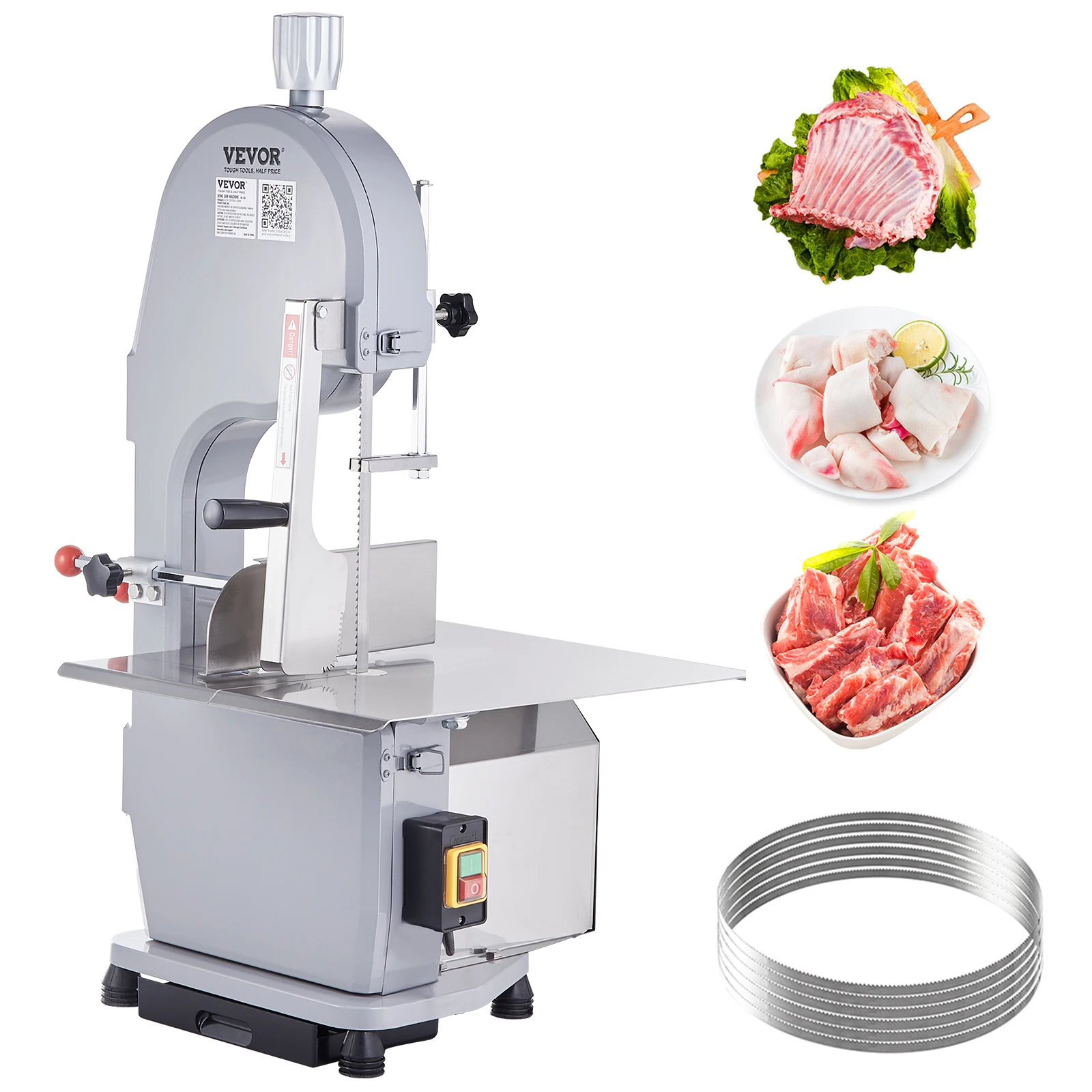 Taglierina Rotante Per Cornetti In Acciaio Inox Con Manico In Legno, Tagliapasta Professionale