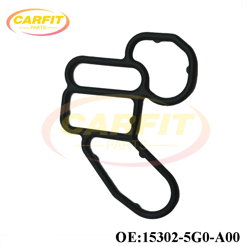High Quality 15302-5G0-A00 153025G0A00 VTEC Oil Filter Solenoid Gasket For Honda Ridgeline Pilot Accord 2013- Auto Parts