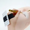 Acrylic Eyelash Holder Fake Eyelash Tray Strip Stand Lash Extensions Hand Plate Eye Lash Grafting Stand Palette Makeup Tool 5