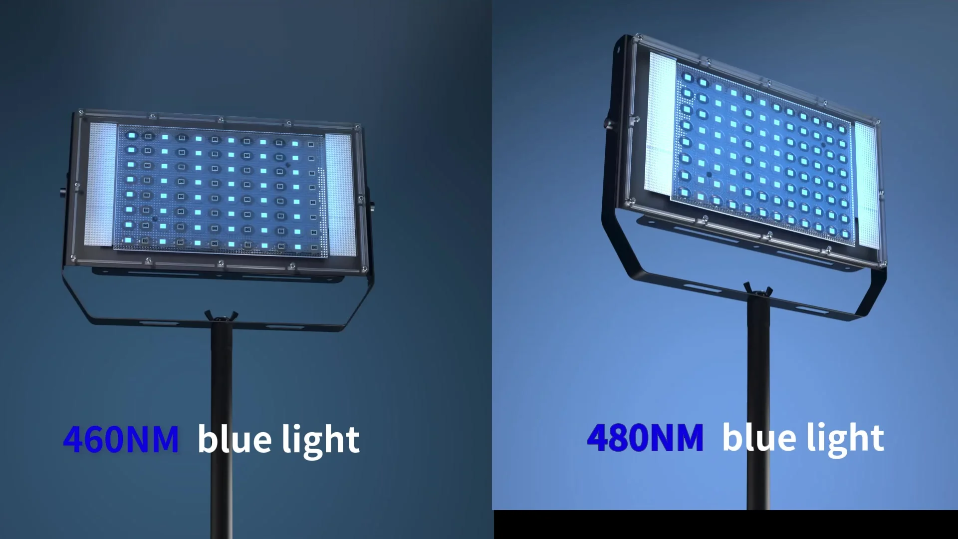 Ultraviolet Tanning Lamp 50W Tripod Solarium Lamp for Tanning Body