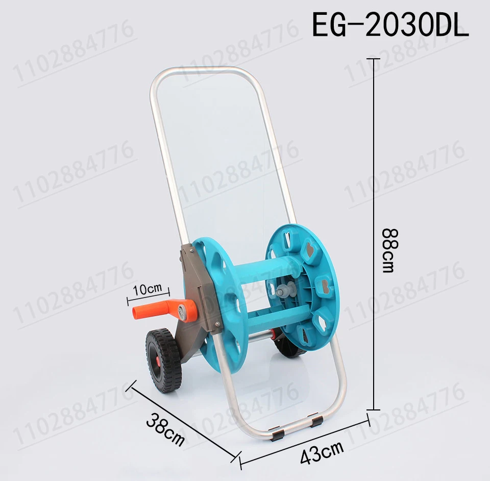 Description Picture 5 of item20-50M Garden Hose Storage Rack Hose Cart Portable  Household Winding Rack Yard Lawn Hoses Outdoor Plant Watering Tool Set