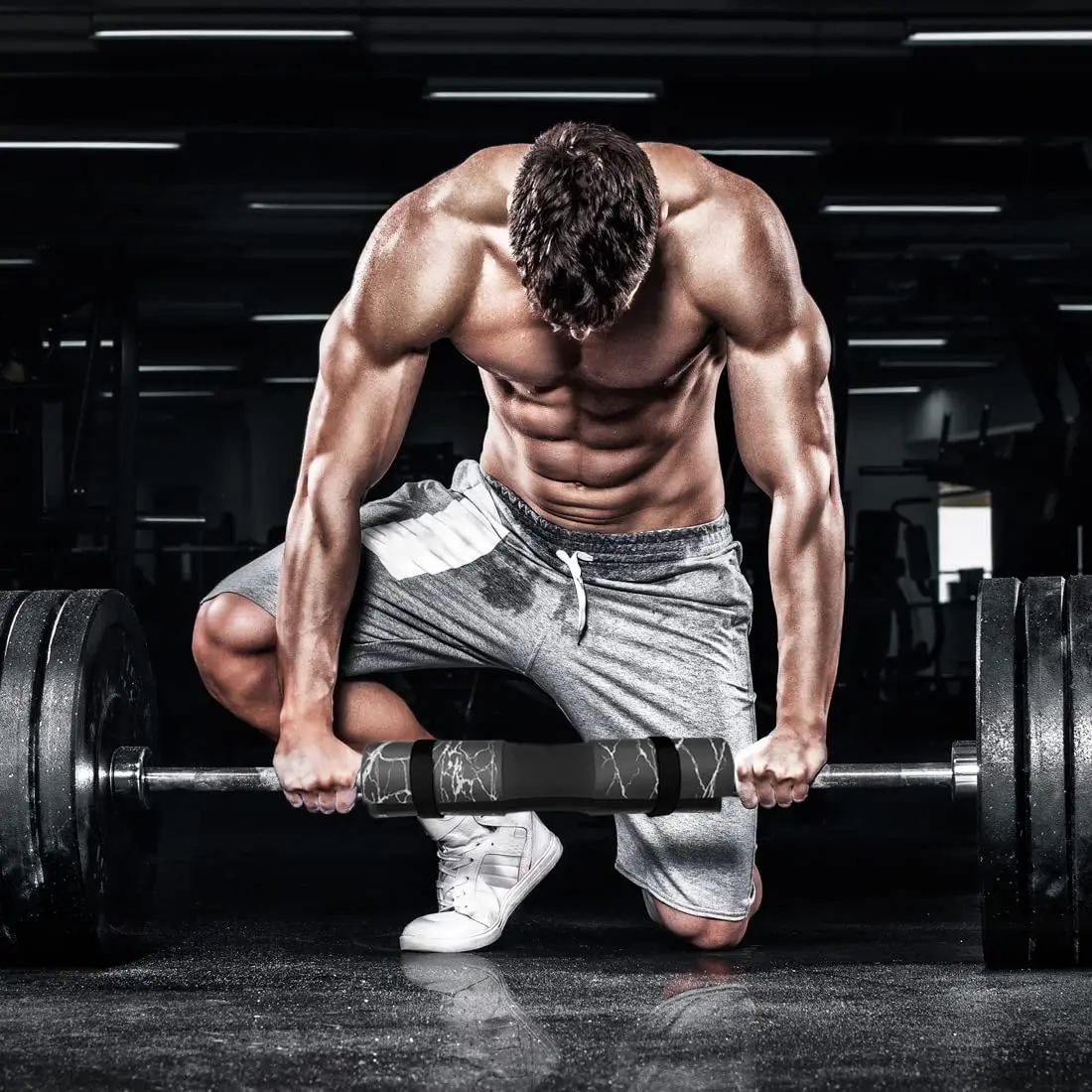 Barbell Squat Shoulder Pad 2