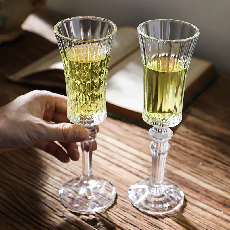 Bicchiere Da Vino Da 160Ml Whisky Copita Nosing Glassestulip Bud Whisky Crystal Xo Chivas Regal Calice Cup Bicchieri Da Degustazione Di Vino