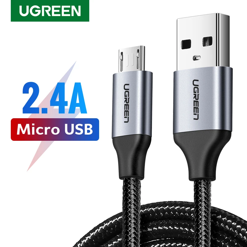 USB 2.0 1/2/3/4 Micro USB Cable de carga rápida 5v/2a para Android Samsung HTC 