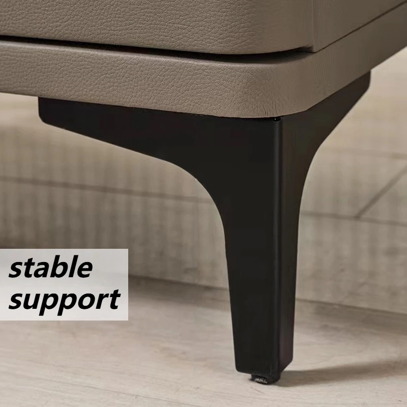 Trident-Legged Metal Furniture Support Legs - Set of 4