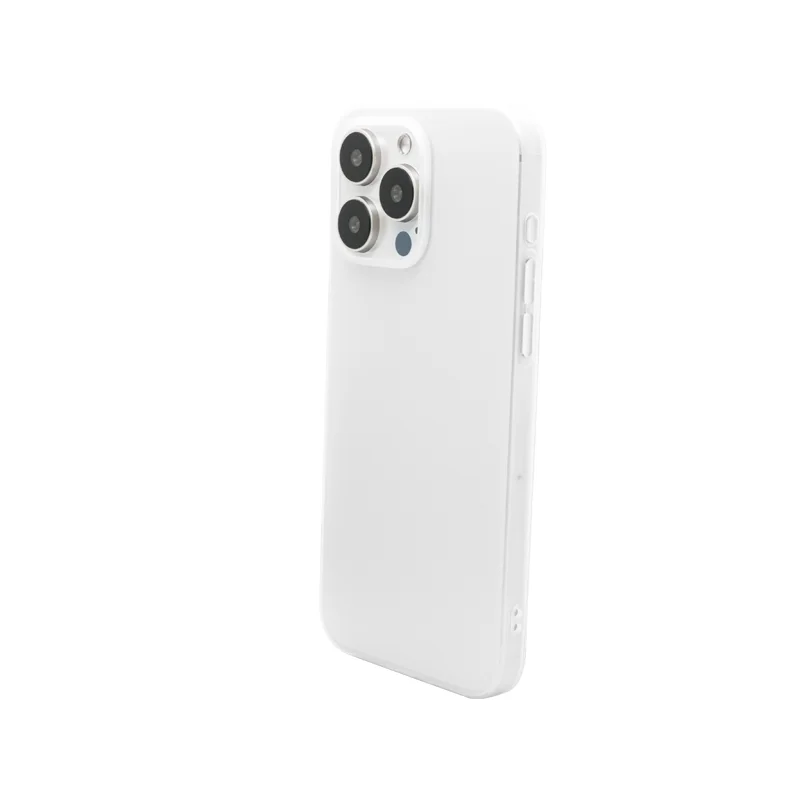 Sleek TPU Shockproof Phone Case - Slim, Full-Coverage Protection