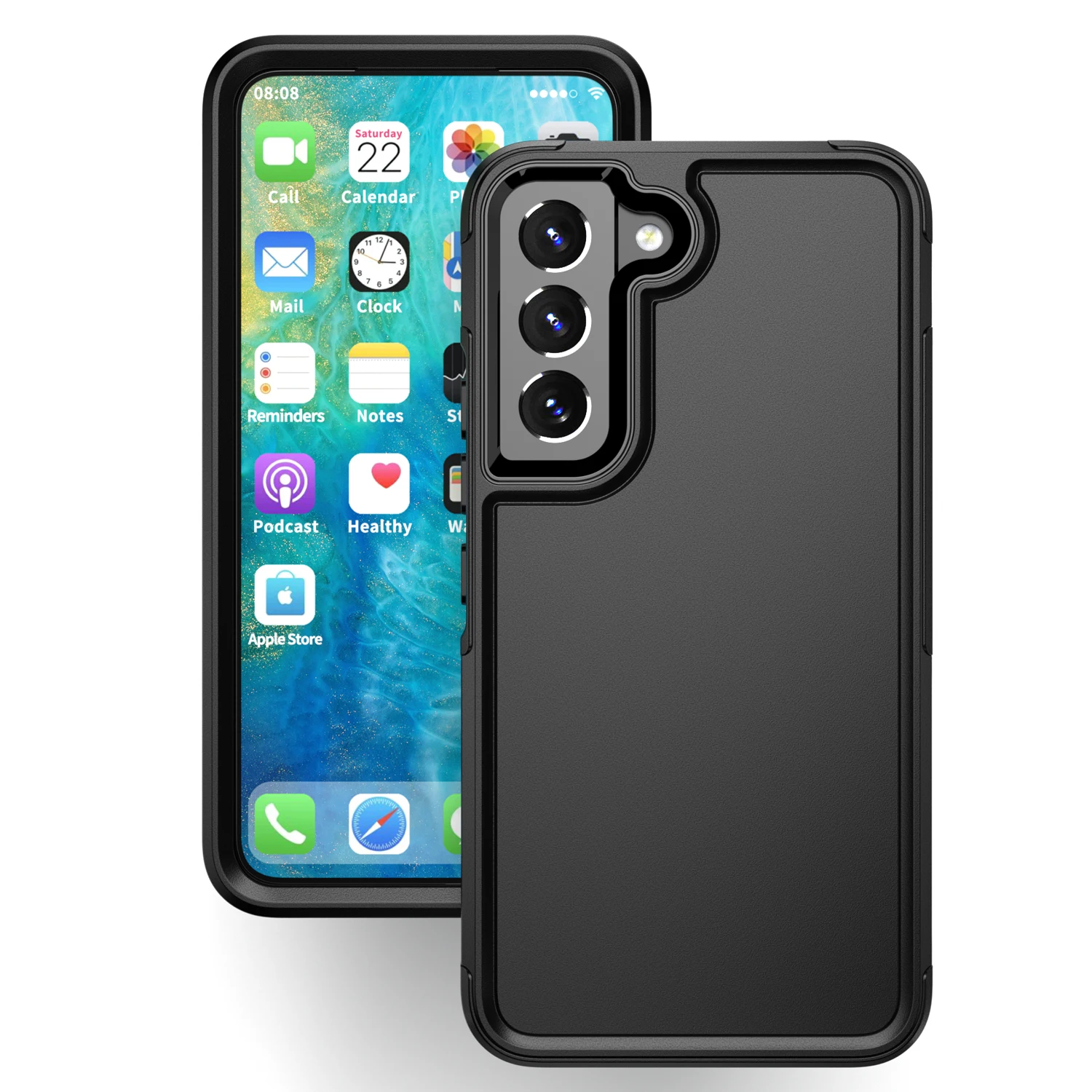 Durable Dual-Layer Strong Protection Phone Case
