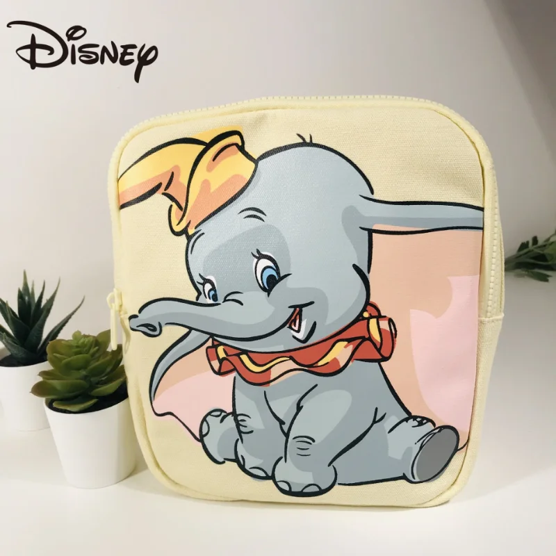 

Новый мультяшный Детский рюкзак MINISO Disney с милым Дамбо для мальчиков и девочек, маленький холщовый Детский рюкзак с принтом, школьные сумки