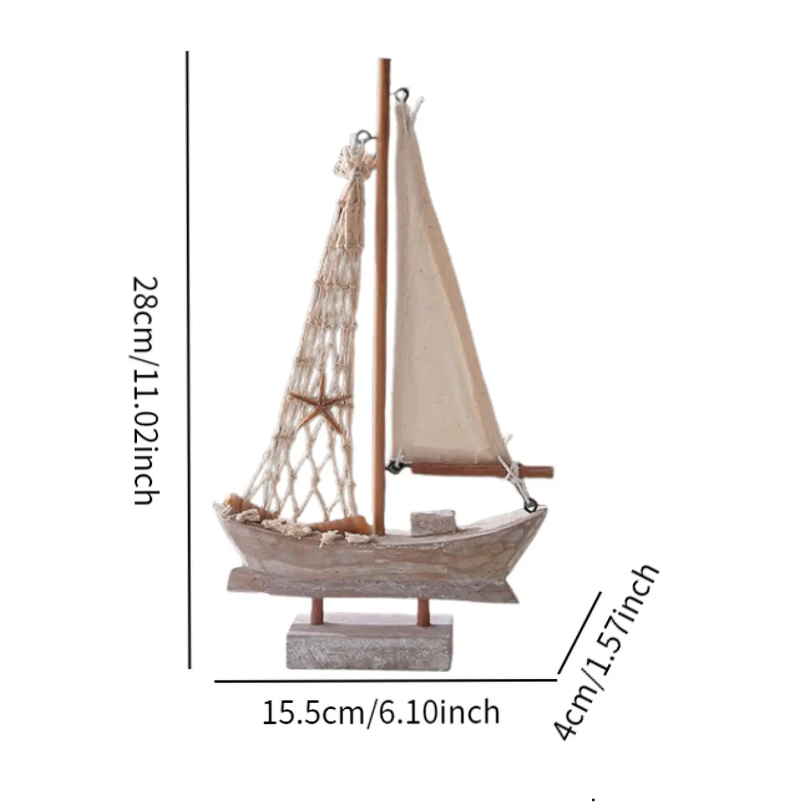 Wood Sail Boat Photo Props Nautical Theme Handmade Home Decor Mini Sailboat Model for Tables Vanity Office Desktop Countertop Wood Sail Boat Photo Props Nautical Theme Handmade Home Decor Mini Sailboat Model for Tables Vanity Office Desktop Countertop