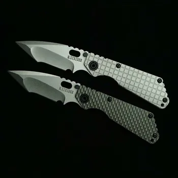 SNG Folding Knife Titanium D2
