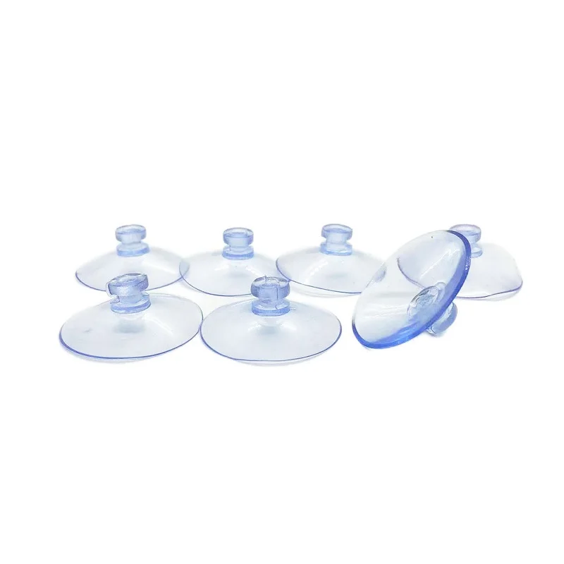 Ventose In PVC Per Auto E Casa: 20 Pezzi Da 45 Mm Per Fissare Organizer, Tende E Decorazioni
