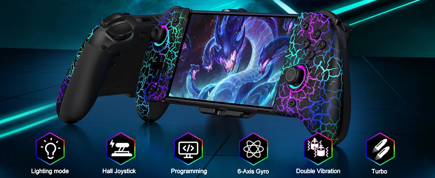 Manette pour Ecran Nintendo Switch