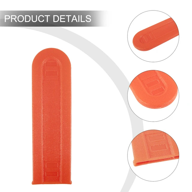 Copertura Per Lama Motosega Universale - Fodera Protettiva Per Barre 12-20 Pollici, Nero - Foto 13