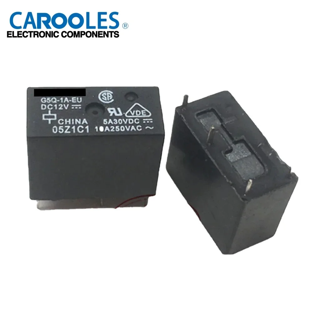 

10PCS/lot 100%Original New Relay G5Q-1A-EU DC12V G5Q-1-EU DC24V G5Q-1-EU-12VDC G5Q-1-EU-DC24V G5Q 1 EU 5A 10A