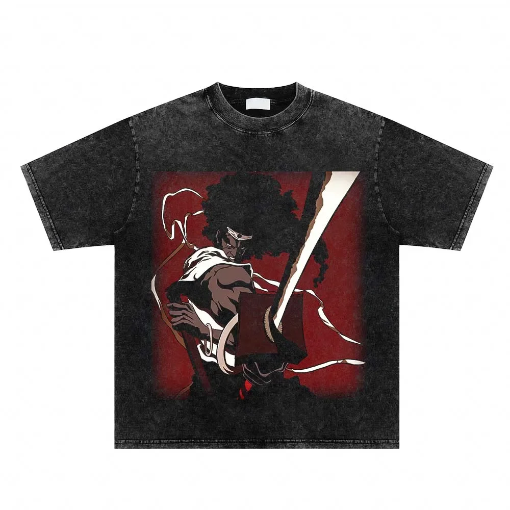 

Футболка Мужская/женская с графическим принтом, уличная одежда в стиле хип-хоп, хлопковая винтажная оверсайз рубашка с принтом в стиле японского аниме, топы в стиле Харадзюку