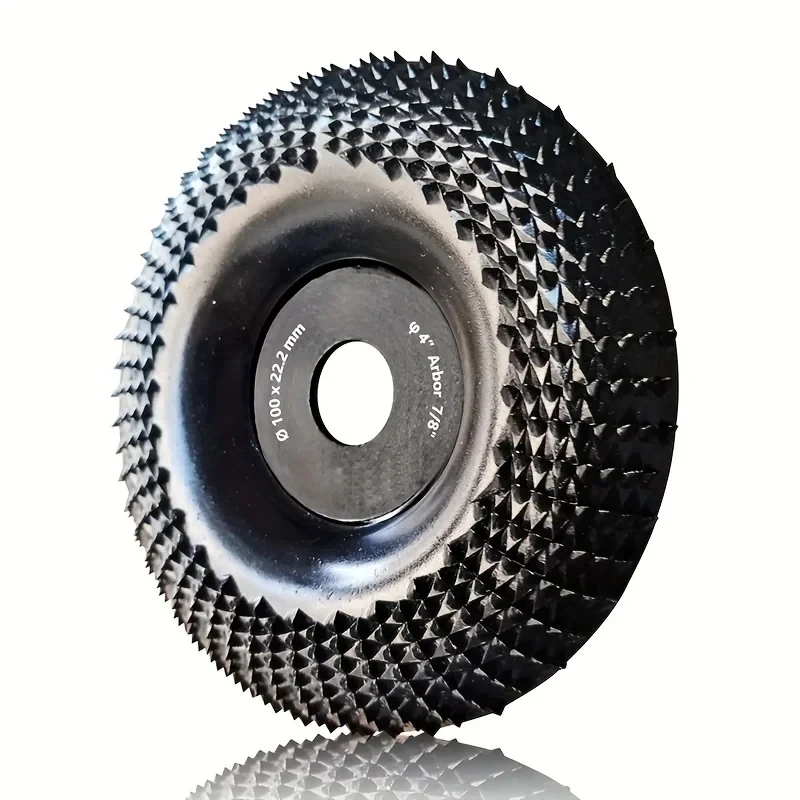 Disco Intaglio Legno Per Smerigliatrice Angolare, 28 Denti, Diametro 4.5 Pollici, In Acciaio Di Alta Qualità, Per Levigare E Modellare