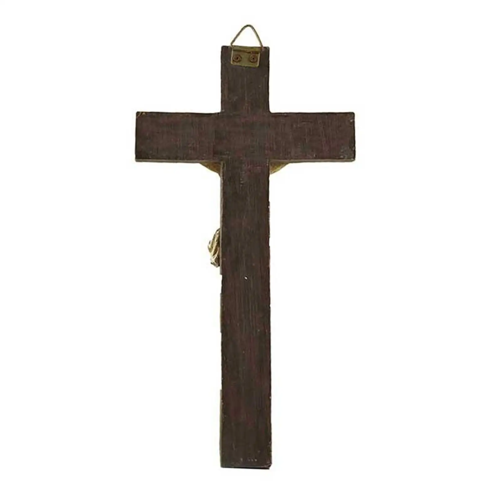 Resin Crucifix Jesus Christ Cross Statue Figurine Perfect Gifts for Car Home Chapel Decoration Collective