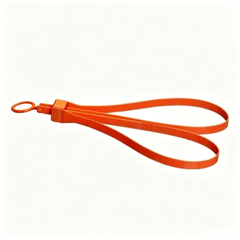 Yellow Tactical Disposable Handcuffs Strap - Military Grade Decorative Cable Ties
