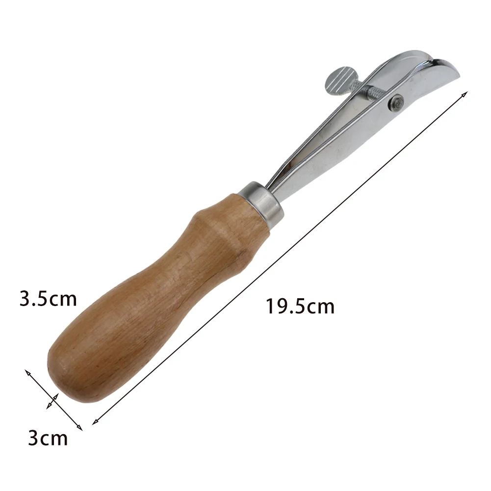 Adjustable Leather Edge Stitching Groover Leather Craft Groove Gouge DIY Handmade Cutting Hand Trimming Craft Tool for leather tools,leather craft tools,leather craft tool