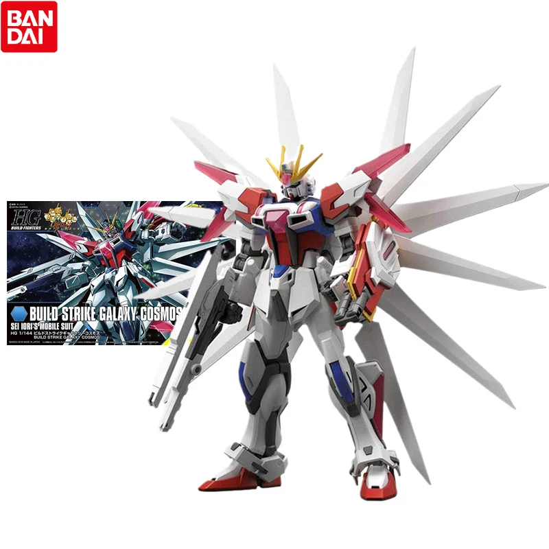 Набор моделей Bandai Gundam фигурка аниме HGBF 1/144 со встроенным забастовкой галактика