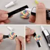 New 1PC 15/50/110ML T7000 Black Contact Cellphone Tablet Repair Adhesive T-7000 Electronic Components Glue With Applicator Tip 6