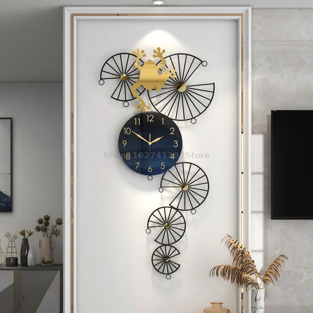 relojes de pared modernos.Diseño QRM  Relojes de pared, Decoración de  unas, Pared moderna