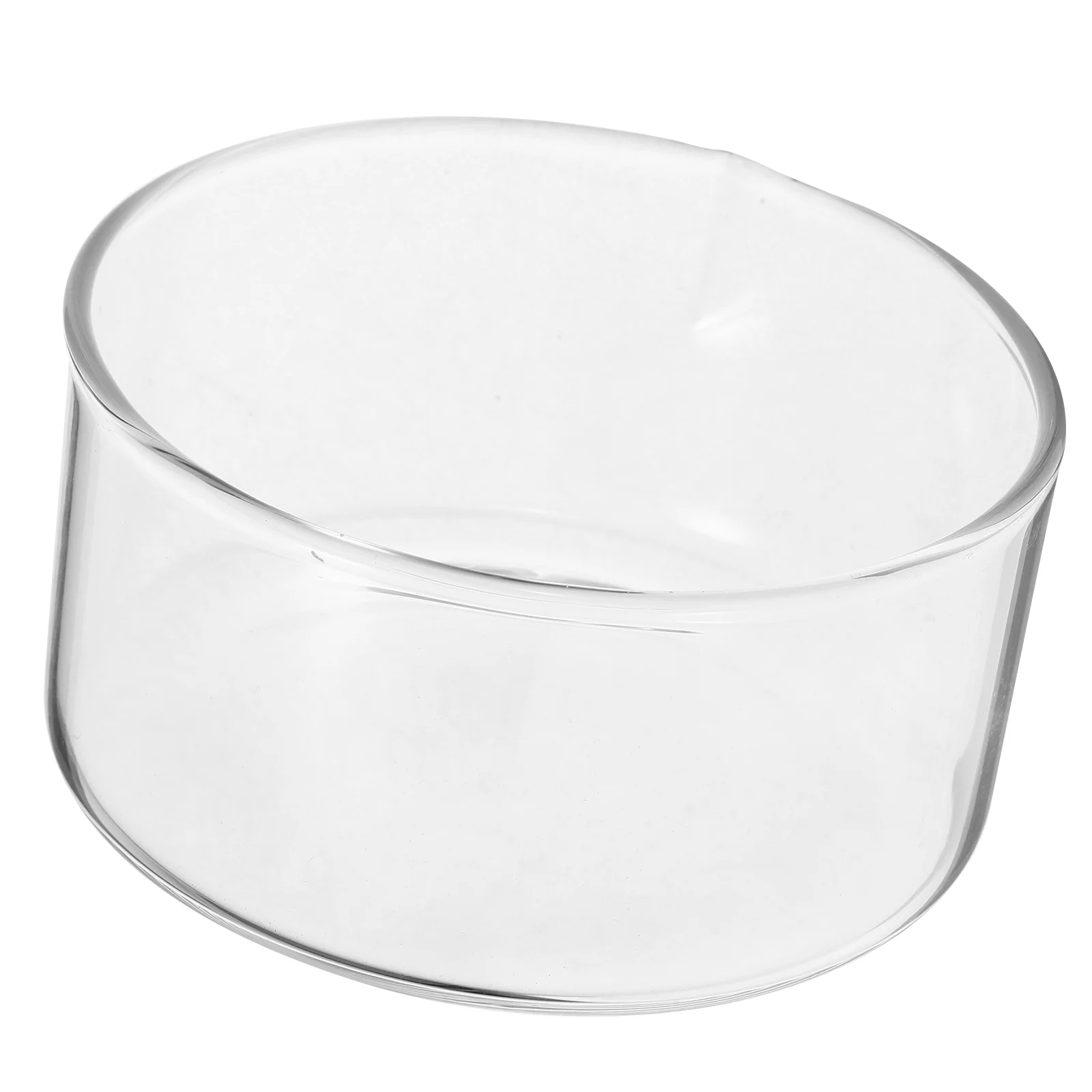 Glass Crystallization Dish Evaporation Crystallizing Holder Dishes Lab Equipment for